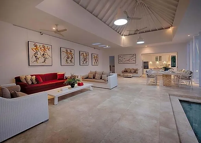 Perfect 3br Private Pool Villla Near Canggu *