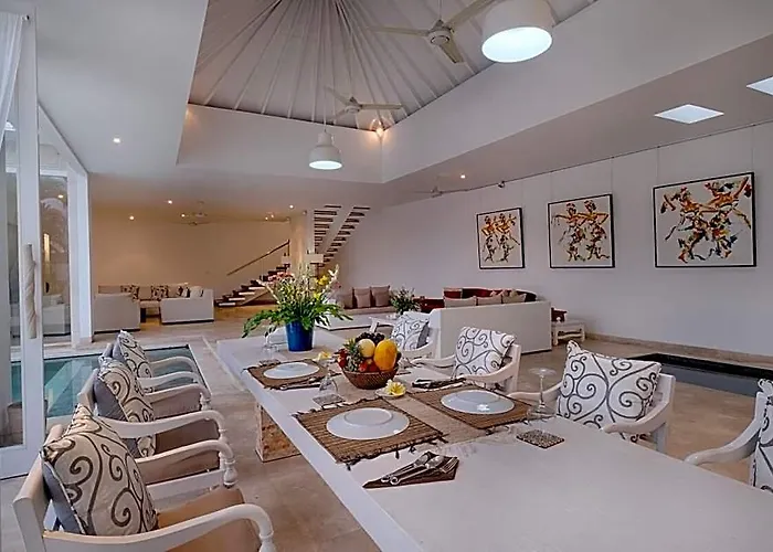 Perfect 3br Private Pool Villla Near Canggu Villa Pererenan