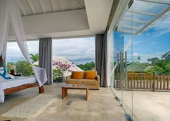 Perfect 3br Private Pool Villla Near Canggu Pererenan