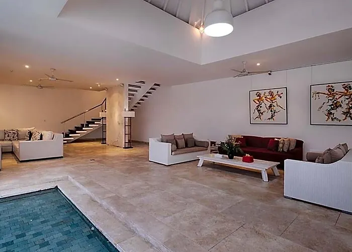 Perfect 3br Private Pool Villla Near Canggu Villa Pererenan