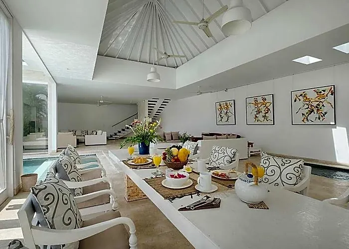 Perfect 3br Private Pool Villla Near Canggu Villa Pererenan