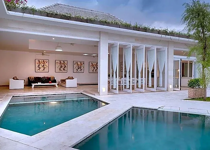 Perfect 3br Private Pool Villla Near Canggu Villa
