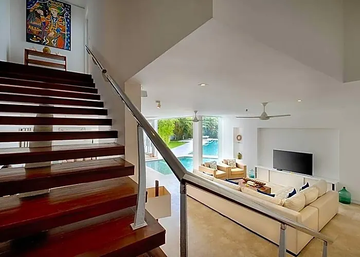 Perfect 3br Private Pool Villla Near Canggu Villa Pererenan