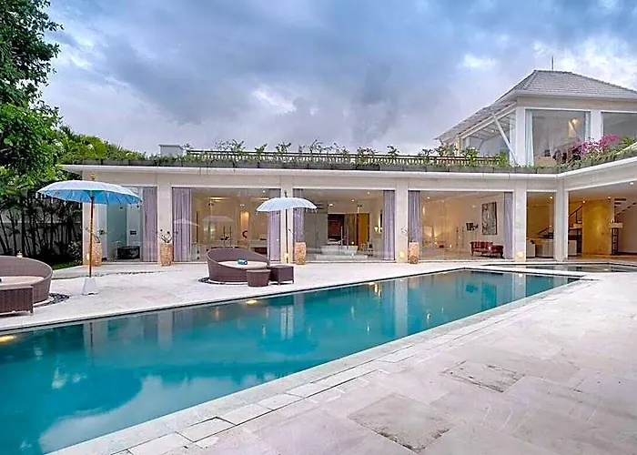 Perfect 3br Private Pool Villla Near Canggu فيلة *
