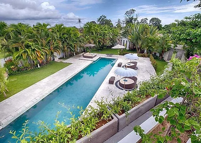Villa Perfect 3br Private Pool Villla Near Canggu *
