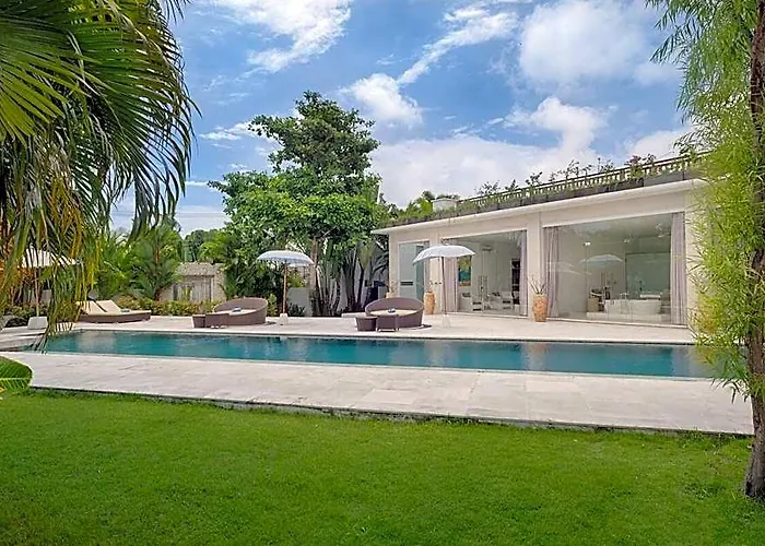 Perfect 3br Private Pool Villla Near Canggu Villa