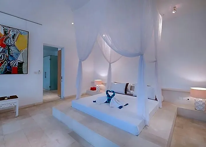 Perfect 3br Private Pool Villla Near Canggu Villa